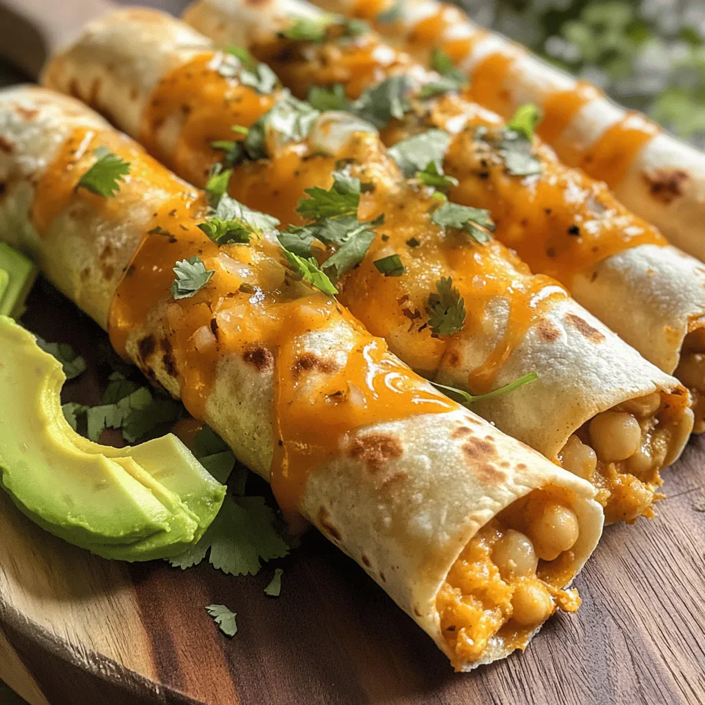 Buffalo Chickpea Taquitos offer an exciting and nutritious alternative to traditional taquitos, merging the zest of buffalo sauce with the hearty goodness of chickpeas. As the popularity of buffalo sauce continues to rise, it has become a versatile staple in various cuisines, appealing to a broad audience. Whether you're following a vegetarian, vegan, or simply health-conscious diet, this recipe caters to all, providing a deliciously spicy kick that doesn't compromise on flavor.