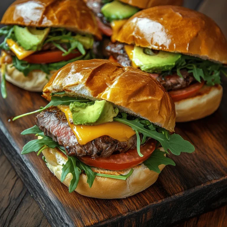 Cowboy Butter Steak Sliders are a mouthwatering delight that perfectly encapsulates the spirit of hearty, flavorful cooking. These mini sandwiches feature tender cuts of steak topped with a rich, homemade cowboy butter that elevates the dish to new culinary heights. Ideal for gatherings, casual meals, or even game day celebrations, these sliders offer a fusion of flavors and textures that will leave your guests wanting more.