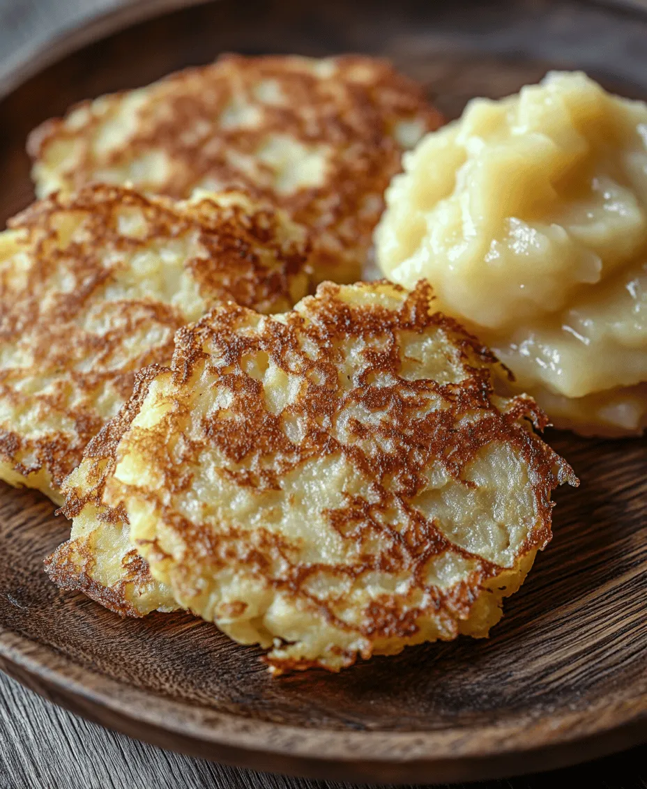When preparing Kartoffelpuffer, the quality and type of ingredients are crucial for achieving the perfect texture and flavor. Here’s a closer look at the core components of this recipe: