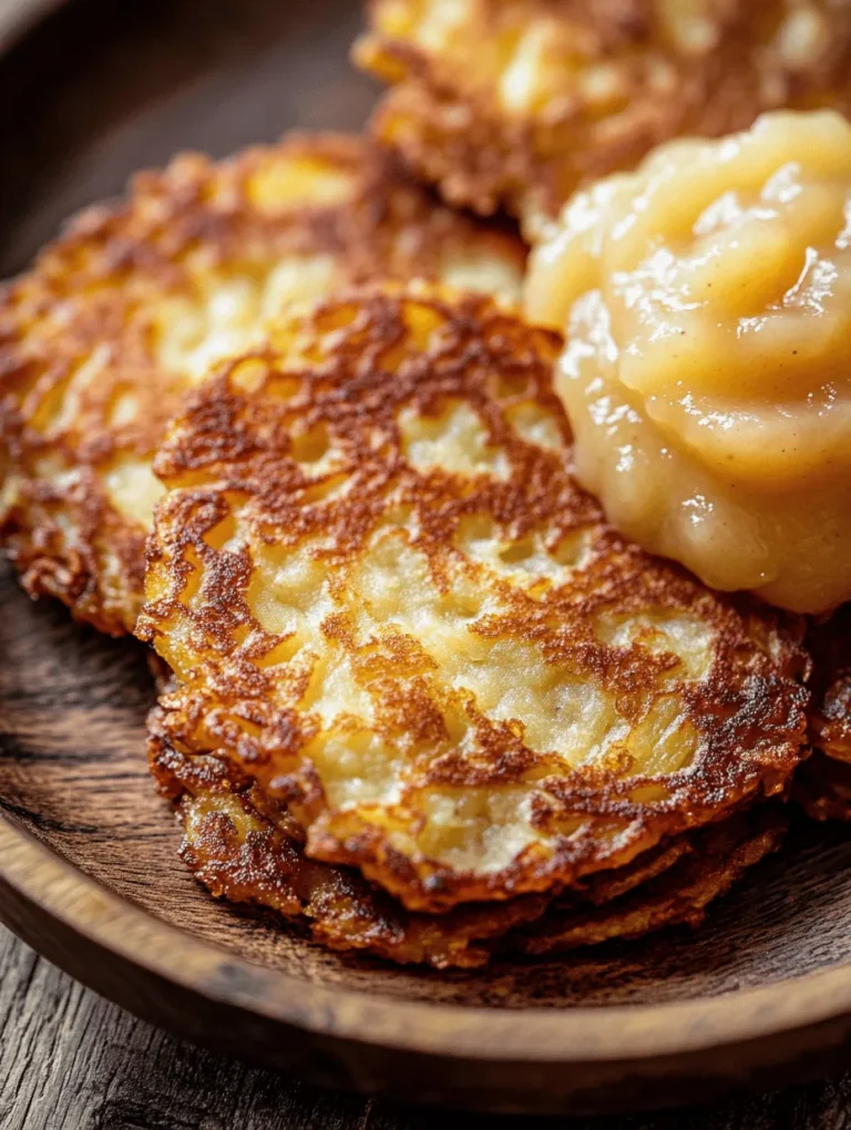 When preparing Kartoffelpuffer, the quality and type of ingredients are crucial for achieving the perfect texture and flavor. Here’s a closer look at the core components of this recipe: