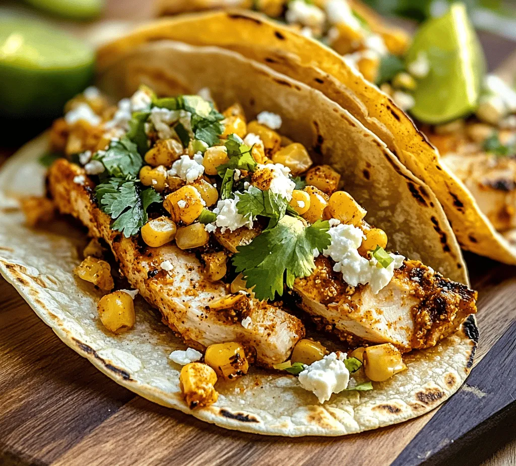 Tacos have long been a beloved staple of street food culture, celebrated for their vibrant flavors and endless adaptability. From bustling food carts in Mexico to trendy taco joints around the globe, these handheld delights offer a canvas for creativity, allowing chefs and home cooks alike to experiment with a variety of fillings and toppings. Among the myriad of taco recipes, one stands out for its fusion of flavors and textures: Crazy Good Street Corn Chicken Tacos.