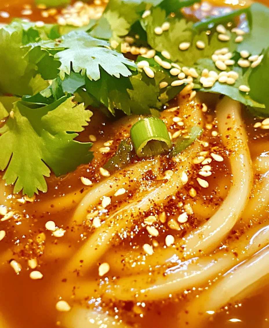 Udon noodles have a rich history that dates back to ancient Japan, where they were believed to have been introduced by Buddhist monks from China. Initially, udon was made from wheat flour, salt, and water, resulting in a thick, chewy noodle that quickly became popular throughout Japanese cuisine. Over the centuries, udon has evolved, with regional variations emerging that highlight local ingredients and flavors.