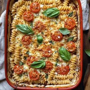 In recent years, Baked Feta Pasta has taken the culinary world by storm, captivating home cooks and food enthusiasts alike. This dish, which combines the rich creaminess of feta cheese with the sweetness of cherry tomatoes, has become a staple in many kitchens, thanks to its simplicity and mouthwatering flavor. Originally popularized on social media platforms like TikTok and Instagram, this dish is as visually appealing as it is delicious, making it perfect for everything from casual weeknight dinners to festive gatherings.