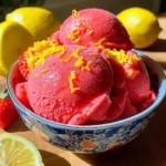 As the sun shines brighter and the temperatures rise, nothing quite beats the allure of a cool, refreshing treat. Enter the Refreshing Strawberry Lemon Sorbet, a delightful frozen dessert that embodies the vibrant flavors of summer. This sorbet is not just a delicious indulgence; it is also a nutritious option that showcases the natural sweetness of fresh fruits. With just a handful of simple ingredients, you can create a sorbet that tantalizes your taste buds while nourishing your body.
