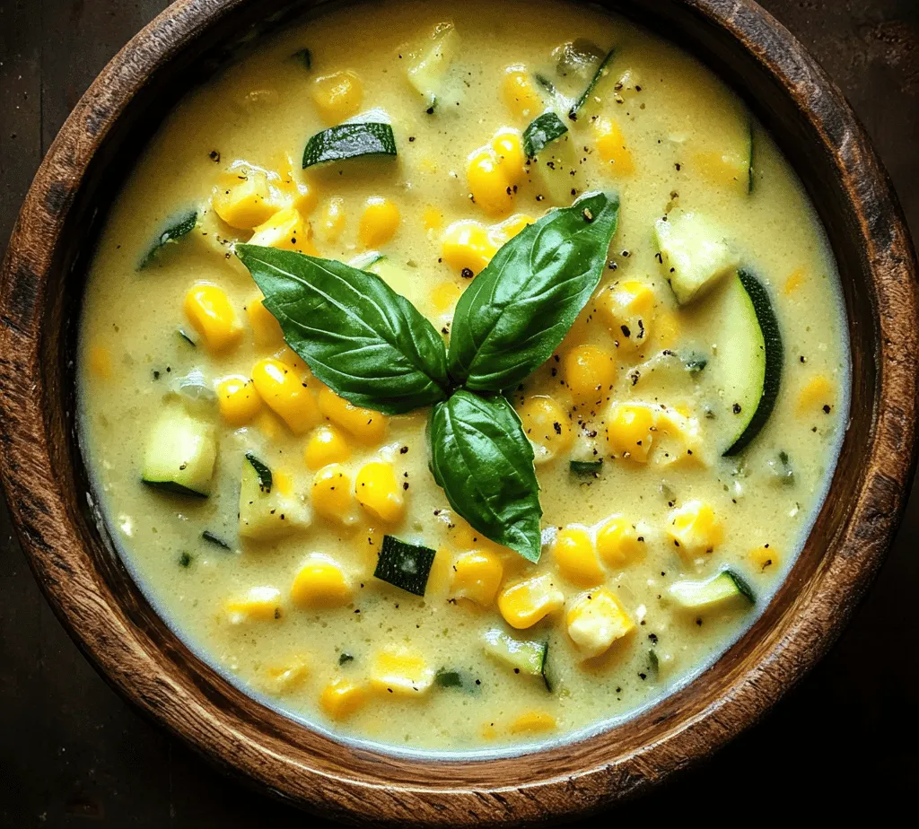 As the days grow longer and the sun shines brighter, summer brings an abundance of fresh produce, making it the perfect time to enjoy lighter, vegetable-centric dishes. This chowder captures the vibrant flavors of summer, featuring sweet corn and tender zucchini as its stars. The combination of these ingredients results in a creamy, comforting soup that is both satisfying and nutritious.