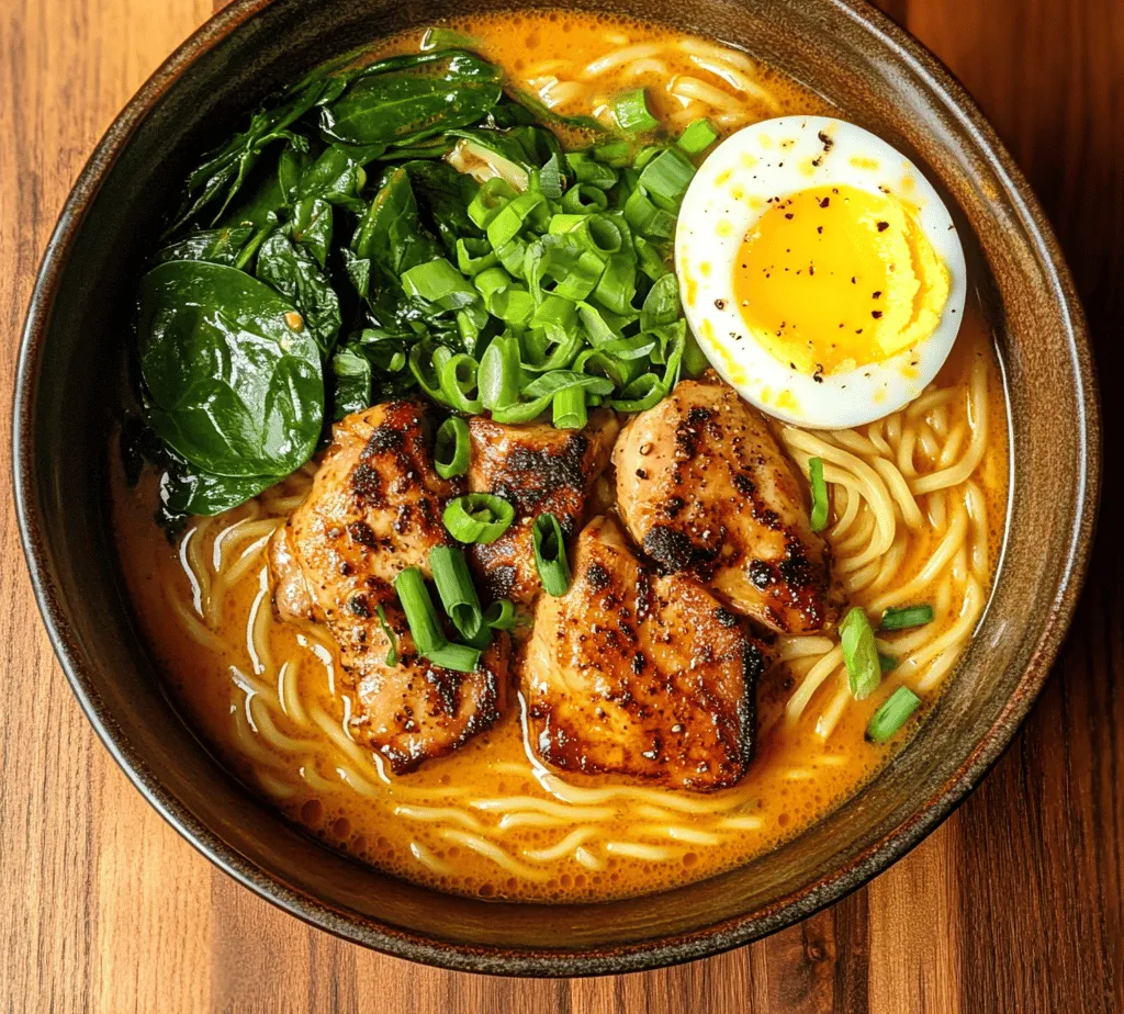 In recent years, ramen has transcended its status as a humble Japanese noodle dish, evolving into a global phenomenon that captures the hearts and palates of food enthusiasts everywhere. Renowned for its versatility and depth of flavor, ramen allows chefs and home cooks alike to experiment with diverse ingredients, resulting in countless variations. Among these, the Fiery Chicken Ramen with Creamy Garlic Sauce stands out as a bold and exciting twist on the traditional recipe. This dish offers an exhilarating combination of heat and richness, striking the perfect balance between comfort and excitement.