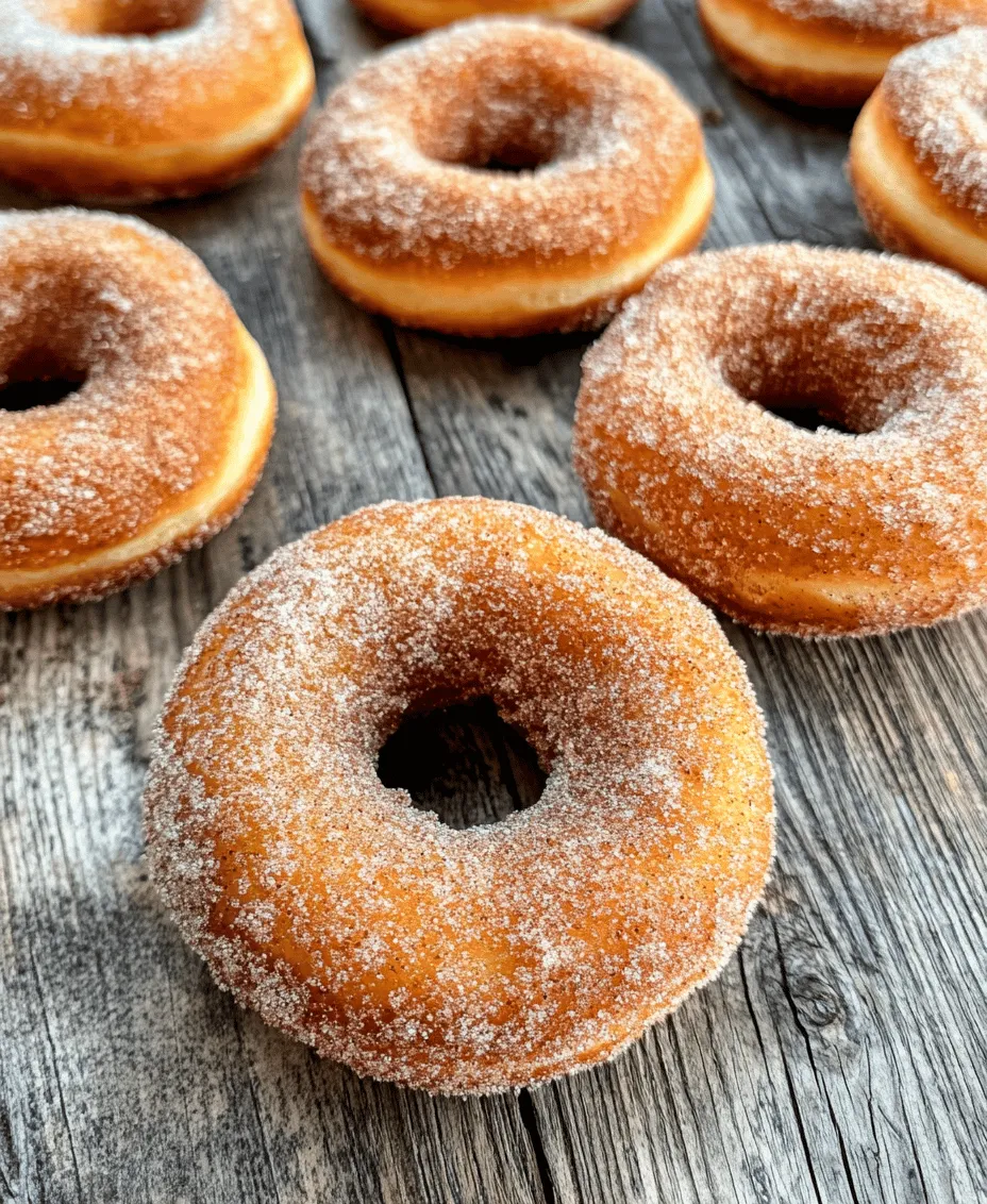 In the world of comfort food, few treats can rival the warm, spiced goodness of homemade apple cider donuts. As the leaves begin to turn and the air takes on a crispness that heralds the arrival of autumn, these delightful baked donuts capture the essence of the season. Combining the sweet-tart flavor of apple cider with a blend of warm spices, apple cider donuts are not just pastries; they are a celebration of fall’s bounty. This article will guide you through the process of creating irresistible apple cider donuts from scratch, ensuring a delicious experience that will leave your friends and family asking for seconds.