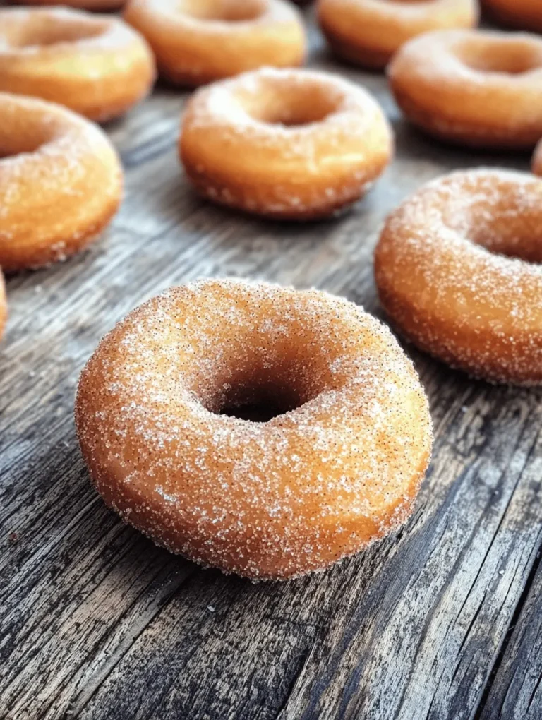 In the world of comfort food, few treats can rival the warm, spiced goodness of homemade apple cider donuts. As the leaves begin to turn and the air takes on a crispness that heralds the arrival of autumn, these delightful baked donuts capture the essence of the season. Combining the sweet-tart flavor of apple cider with a blend of warm spices, apple cider donuts are not just pastries; they are a celebration of fall’s bounty. This article will guide you through the process of creating irresistible apple cider donuts from scratch, ensuring a delicious experience that will leave your friends and family asking for seconds.