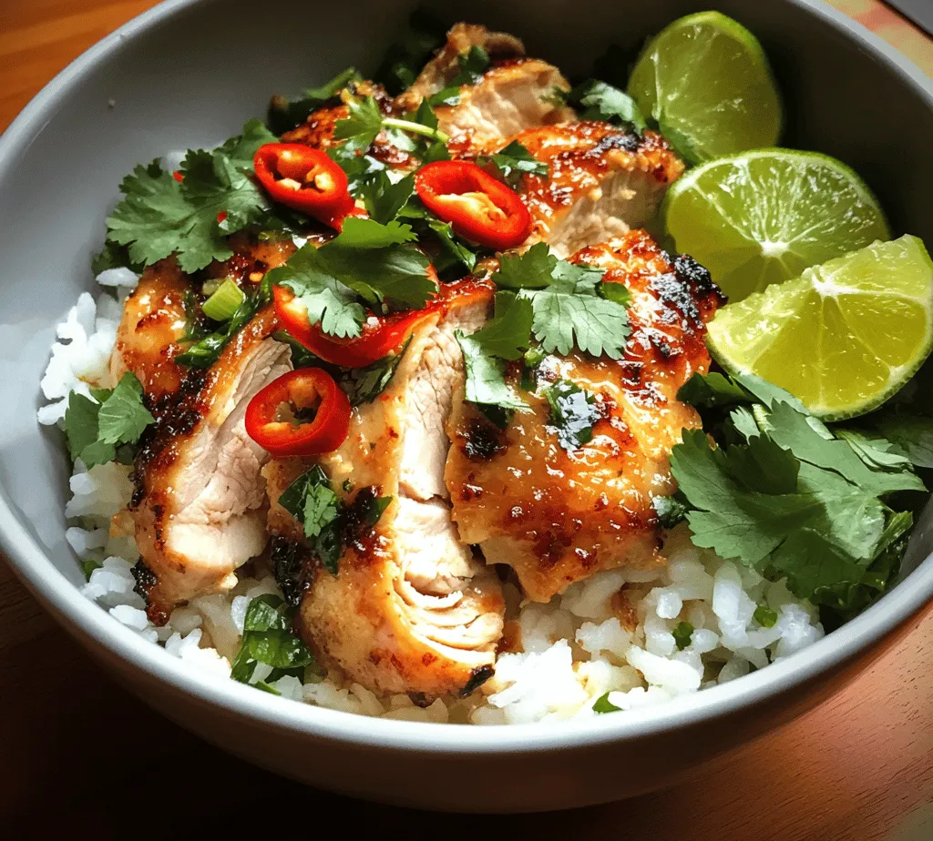 If you’re yearning for a dish that is both comforting and bursting with flavor, the Coconut Chicken Rice Bowl is a must-try. This delightful meal harmoniously combines tender chicken, fragrant jasmine rice, and rich coconut milk, creating a culinary experience that transports you to tropical shores with every bite. The appeal of this dish lies not only in its taste but also in its versatility, making it a favorite across various cuisines, particularly in Southeast Asia.