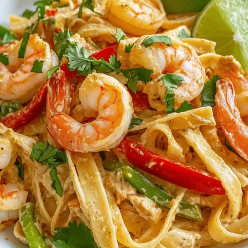 Jamaican cuisine is a vibrant tapestry of flavors, colors, and cultural influences, known for its bold spices and fresh ingredients. It thrives on the principle of using what the land and sea provide, resulting in dishes that are both hearty and refreshing. Among the culinary gems that Jamaica has to offer, one dish stands out for its unique fusion of Caribbean and Italian influences: Jamaican Shrimp Pasta. This dish harmoniously blends the rich, creamy goodness of traditional pasta with the zestful flavors of Jamaican cooking, creating an unforgettable dining experience that transports your taste buds to a tropical paradise.