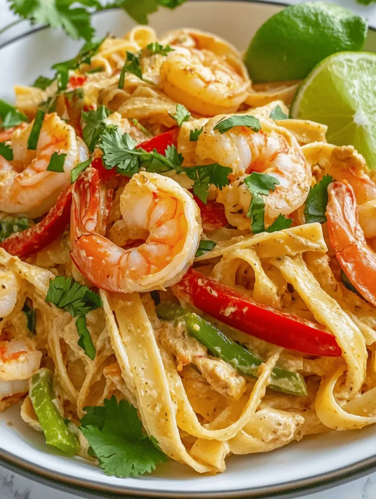 Jamaican cuisine is a vibrant tapestry of flavors, colors, and cultural influences, known for its bold spices and fresh ingredients. It thrives on the principle of using what the land and sea provide, resulting in dishes that are both hearty and refreshing. Among the culinary gems that Jamaica has to offer, one dish stands out for its unique fusion of Caribbean and Italian influences: Jamaican Shrimp Pasta. This dish harmoniously blends the rich, creamy goodness of traditional pasta with the zestful flavors of Jamaican cooking, creating an unforgettable dining experience that transports your taste buds to a tropical paradise.