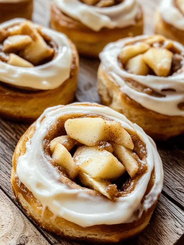 There’s nothing quite like the comforting aroma of freshly baked cinnamon rolls wafting through your home, especially when they are infused with the sweet, tart essence of apples and topped with a luscious cream cheese frosting. The Irresistible Apple Cinnamon Rolls with Cream Cheese Frosting is not just a recipe; it’s an experience that combines the warmth of home baking with the joy of sharing delicious treats with loved ones. Perfect for breakfast, brunch, or as a delightful dessert, these rolls are sure to impress and satisfy even the most discerning palates.