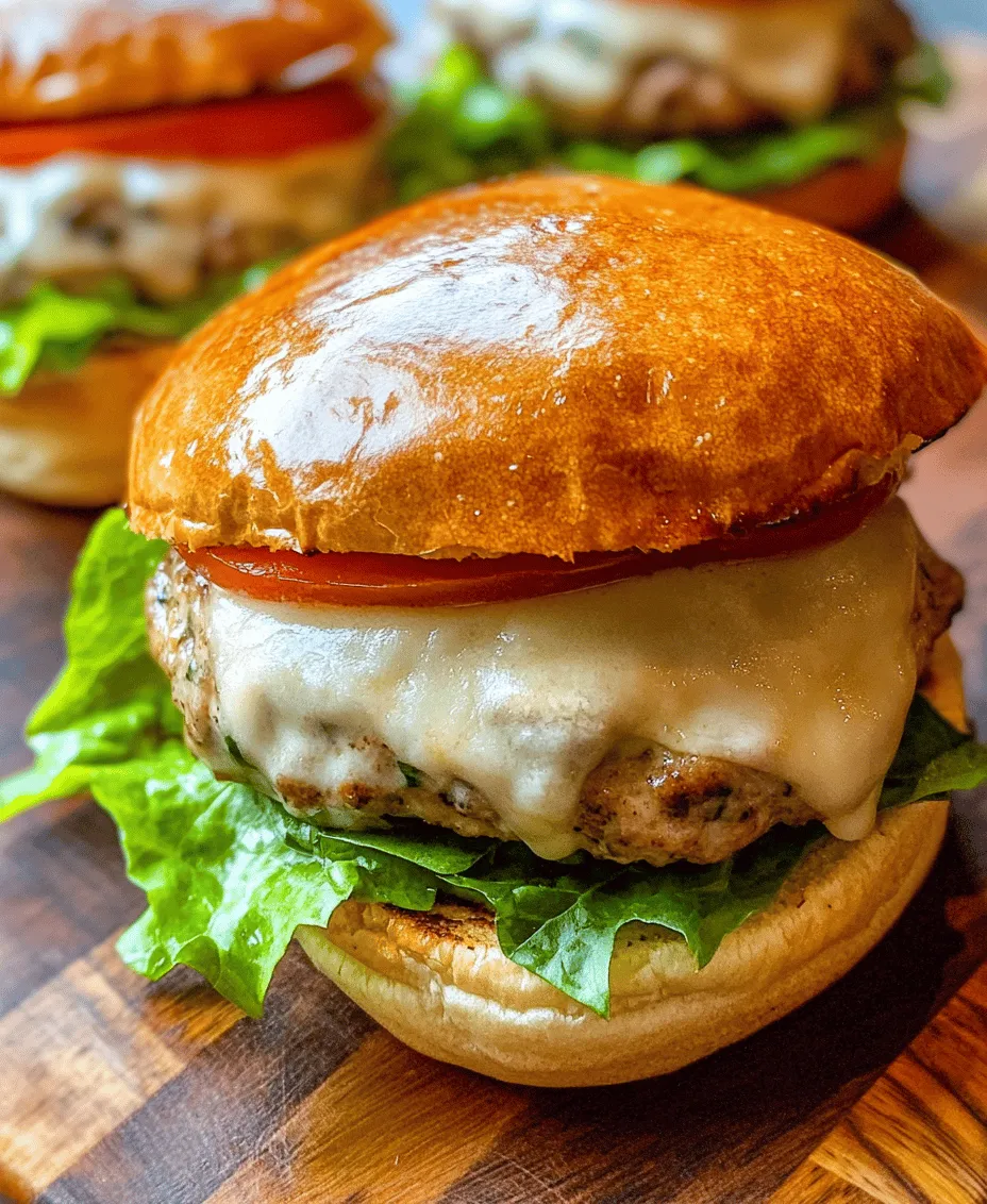In the ever-evolving world of culinary delights, the White Cheddar & Spinach Chicken Burger stands out as a dish that marries health with irresistible flavor. Perfect for weeknight dinners or weekend barbecues, this burger not only satisfies your craving for comfort food but also offers a nutritious twist that you can feel good about serving to your family. With the rise of health-conscious eating, many home cooks are increasingly on the lookout for meals that are both delicious and nutritious. This recipe checks all the boxes, making it a go-to choice for anyone looking to elevate their mealtime experience.