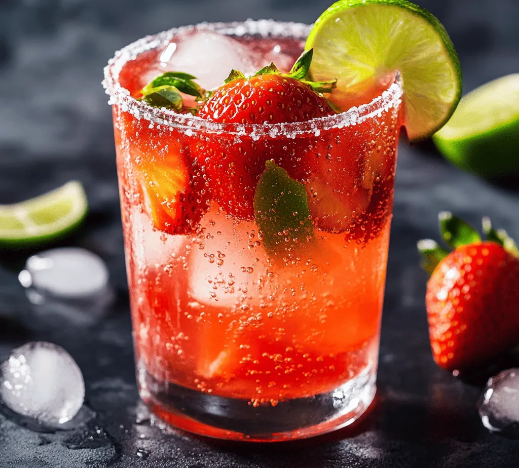 As the sun shines brightly and the days stretch longer, few things are as refreshing as a delicious mocktail. Perfectly suited for warm weather gatherings, a mocktail provides a delightful way to enjoy flavorful beverages without the effects of alcohol. One standout recipe that captures the essence of summer is the Strawberry Lime Mocktail Margarita. This vibrant drink combines the natural sweetness of strawberries with the zesty zing of lime, making it an ideal thirst-quencher for all ages.