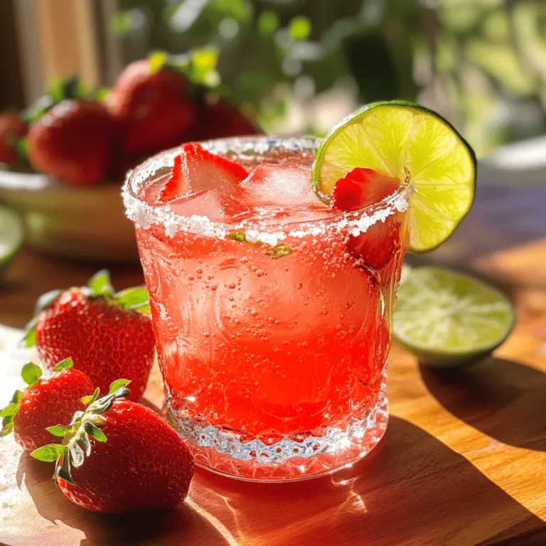 As the sun shines brightly and the days stretch longer, few things are as refreshing as a delicious mocktail. Perfectly suited for warm weather gatherings, a mocktail provides a delightful way to enjoy flavorful beverages without the effects of alcohol. One standout recipe that captures the essence of summer is the Strawberry Lime Mocktail Margarita. This vibrant drink combines the natural sweetness of strawberries with the zesty zing of lime, making it an ideal thirst-quencher for all ages.