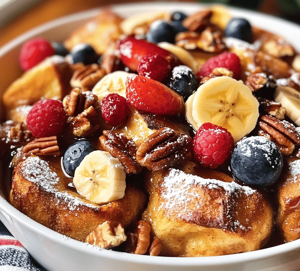 In the realm of breakfast delights, few dishes can rival the comforting charm of French toast. However, if you’re looking to elevate this classic morning staple to new heights, the Sweet Hawaiian Roll French Toast Bake is the perfect choice. This delightful twist on traditional French toast combines the soft, pillowy texture of Sweet Hawaiian rolls with a rich, custardy filling that balances sweetness with tropical flavors. Whether you’re hosting a family brunch, entertaining friends, or simply seeking a special treat for a holiday breakfast, this recipe offers an effortless way to impress your guests.