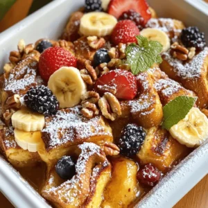 In the realm of breakfast delights, few dishes can rival the comforting charm of French toast. However, if you’re looking to elevate this classic morning staple to new heights, the Sweet Hawaiian Roll French Toast Bake is the perfect choice. This delightful twist on traditional French toast combines the soft, pillowy texture of Sweet Hawaiian rolls with a rich, custardy filling that balances sweetness with tropical flavors. Whether you’re hosting a family brunch, entertaining friends, or simply seeking a special treat for a holiday breakfast, this recipe offers an effortless way to impress your guests.