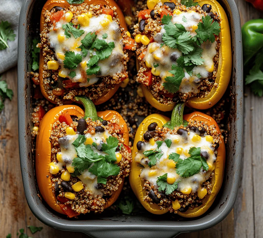 Welcome to the vibrant world of Colorful Stuffed Bell Pepper Delight, a dish that not only tantalizes the taste buds but also serves as a feast for the eyes. This nutritious and visually appealing meal harmoniously combines the goodness of fresh vegetables with protein-rich ingredients and bold flavors, making it a perfect choice for health-conscious food lovers. Stuffed bell peppers have gained popularity over the years, not just for their delightful flavors but also for their versatility in accommodating various dietary preferences. Whether you're a vegetarian, vegan, or simply seeking a wholesome meal, this dish has something for everyone.
