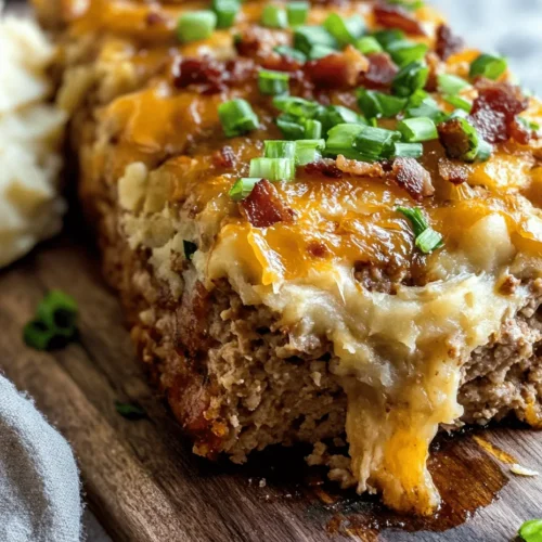 Meatloaf is a quintessential comfort food that has warmed hearts and filled bellies for generations. Its rich history can be traced back to the early 18th century, evolving from a simple blend of ground meat and seasonings into a beloved dish that varies widely across cultures. Whether served with a side of mashed potatoes, smothered in gravy, or enjoyed as a hearty sandwich the next day, meatloaf has earned its rightful place at the family dinner table.